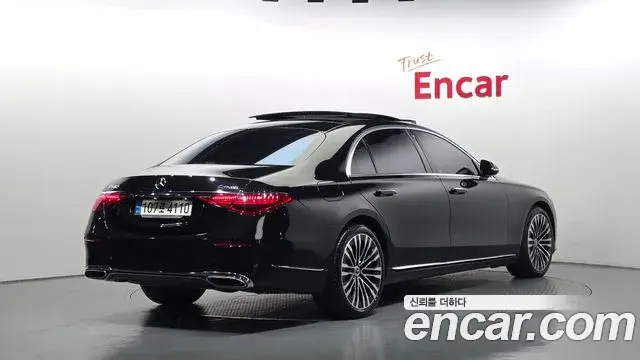 Mercedes-Benz S-Class 2021 — Фото 2/20