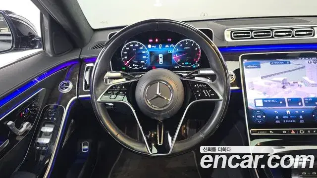 Mercedes-Benz S-Class 2021 — Фото 14/20