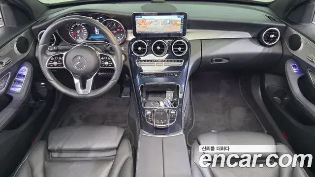 Mercedes-Benz C-Class 2020 — Фото 7/20