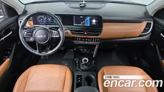 Kia Seltos 2023 — ფოტო 30/30