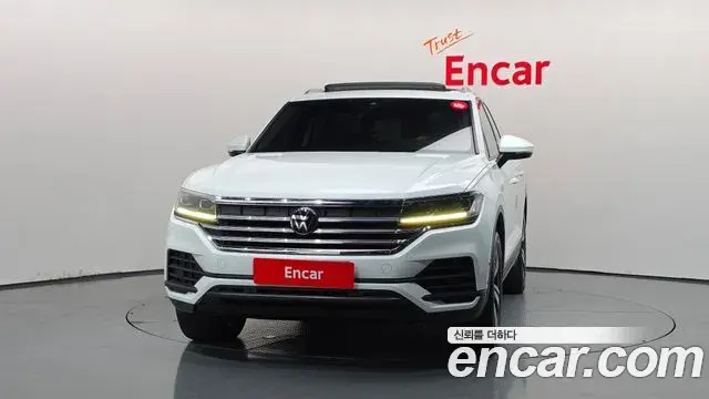 Volkswagen Touareg 2021 — Фото 3/20
