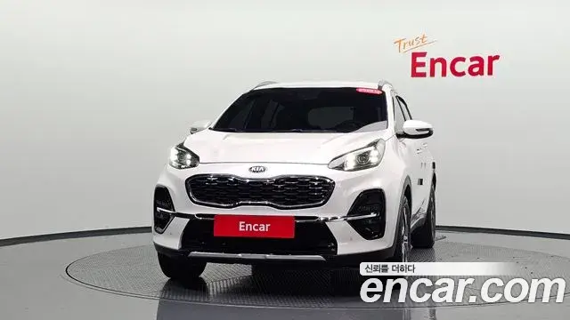 Kia Sportage The Bold 2021 — Фото 3/20