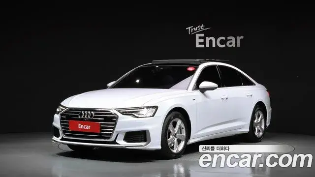 Audi A6 2021 — Фото 1/20