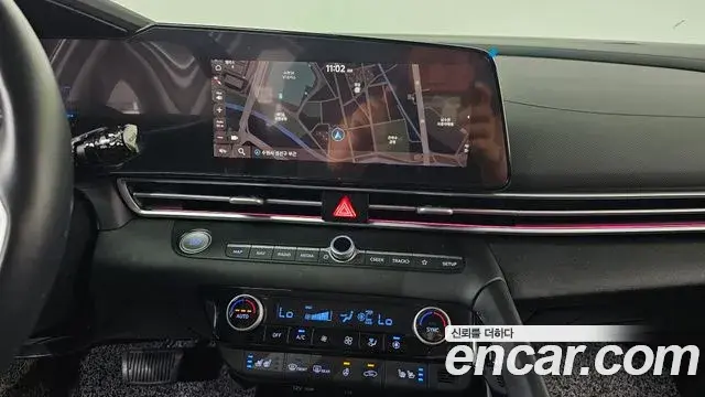 Hyundai Avante 2022 — Photo 12/20