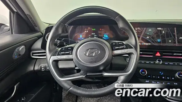 Hyundai Avante 2022 — Photo 13/20