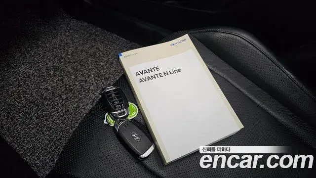 Hyundai Avante 2022 — Photo 16/20