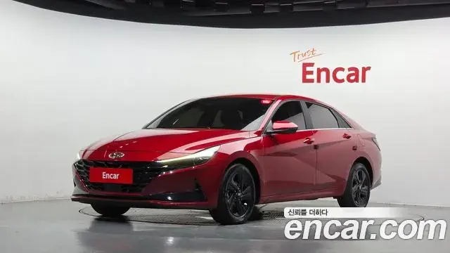 Hyundai Avante 2022 — Фото 1/20