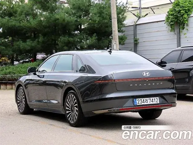 Hyundai Grandeur 2024 — Фото 2/20