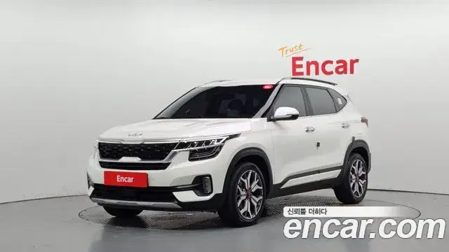 Kia Seltos, 2022