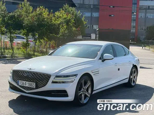 Genesis Electrified G80, 2021