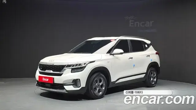 Kia Seltos, 2022