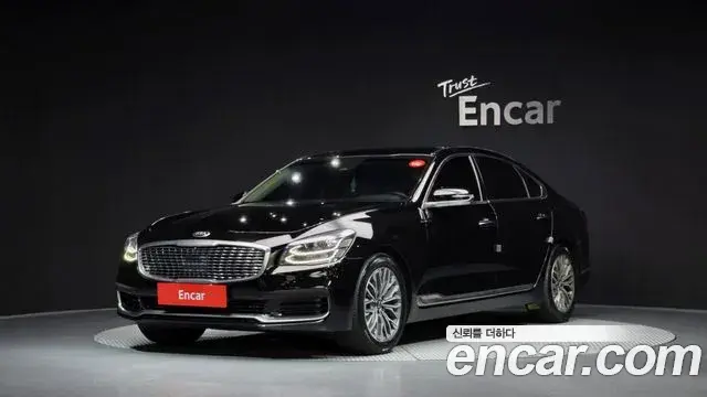 Kia The K9 2018 — Photo 20/20