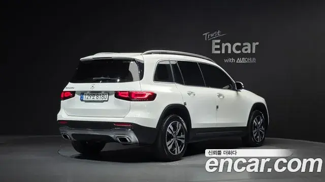 Mercedes-Benz GLB-Class 2022 — Şəkil 2/20