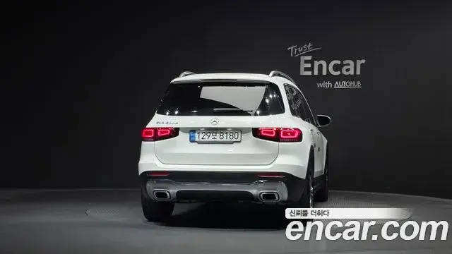 Mercedes-Benz GLB-Class 2022 — Şəkil 4/20