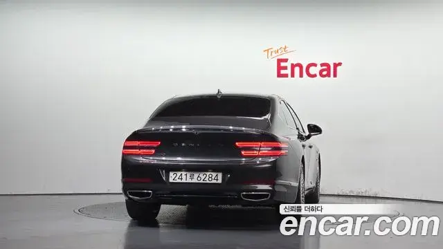 Genesis Electrified G80 2022 — Şəkil 3/20