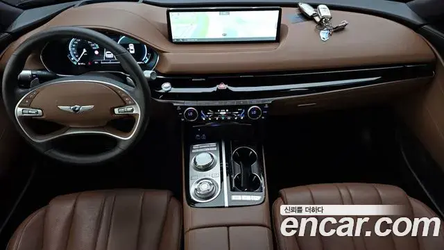 Genesis Electrified G80 2022 — Şəkil 10/20
