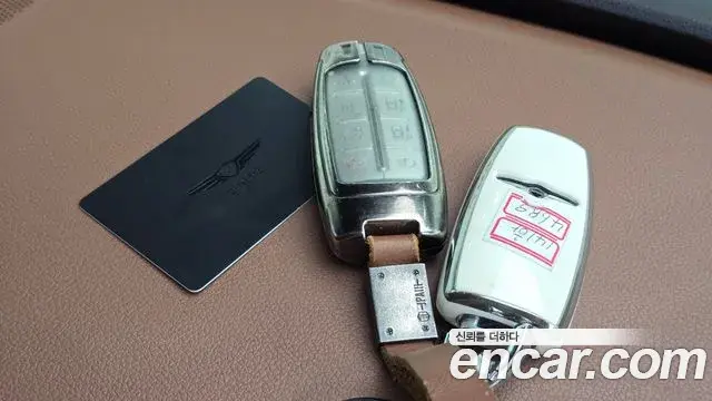 Genesis Electrified G80 2022 — Şəkil 16/20