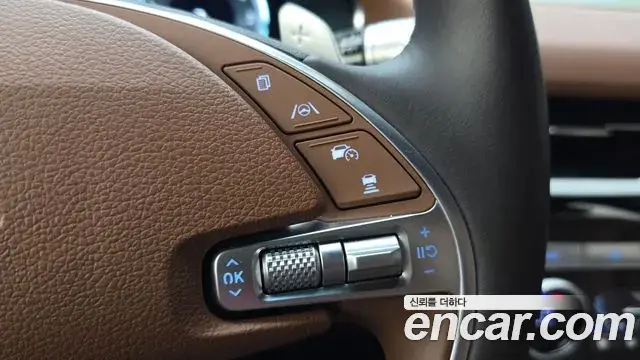 Genesis Electrified G80 2022 — Şəkil 18/20
