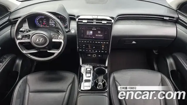 Hyundai The New Tucson 2022 — Фото 7/20