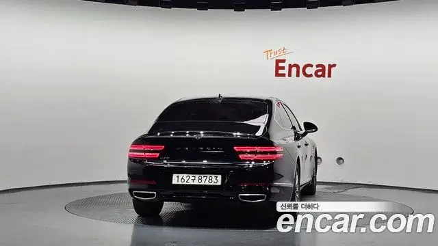 Genesis Electrified G80 2022 — Şəkil 4/20