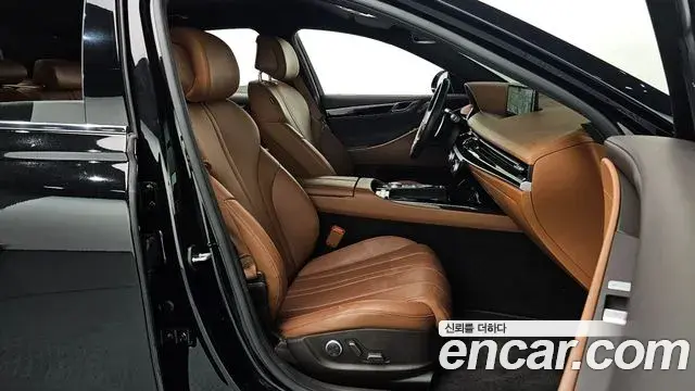 Genesis Electrified G80 2022 — Şəkil 11/20