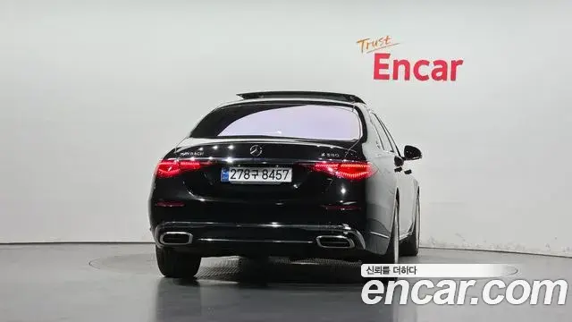 Mercedes-Benz S-Class 2021 — Фото 4/20