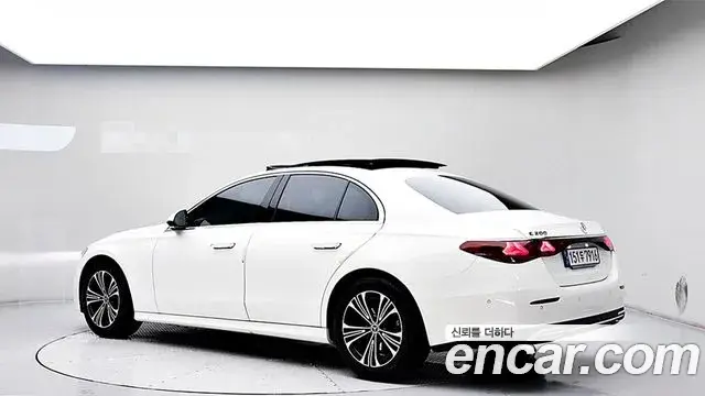 Mercedes-Benz E-Class, 2024