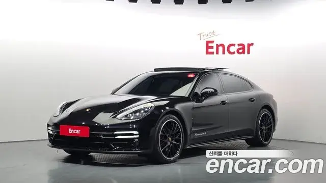 Porsche Panamera 2021 — Şəkil 1/20