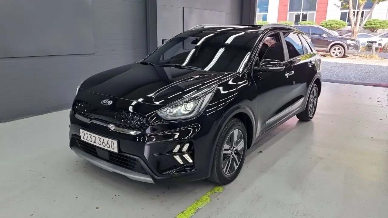 Kia Niro 2021 — Şəkil 9/18
