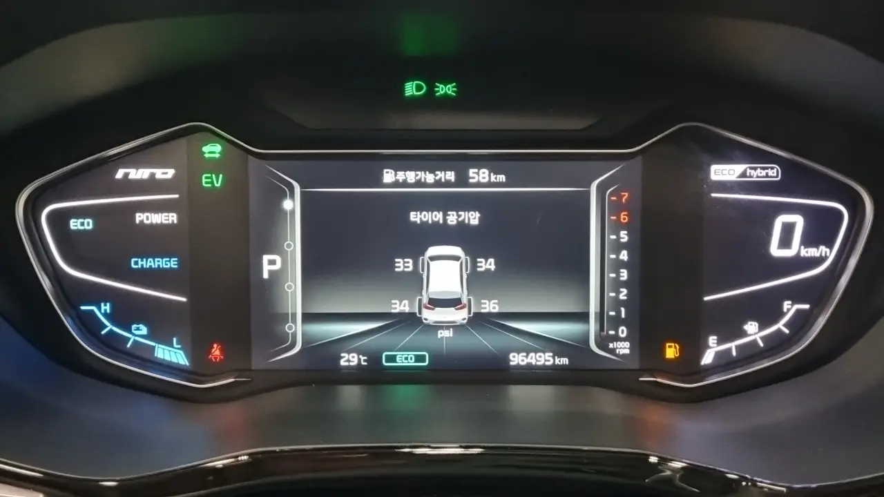Kia Niro 2021 — Şəkil 6/18