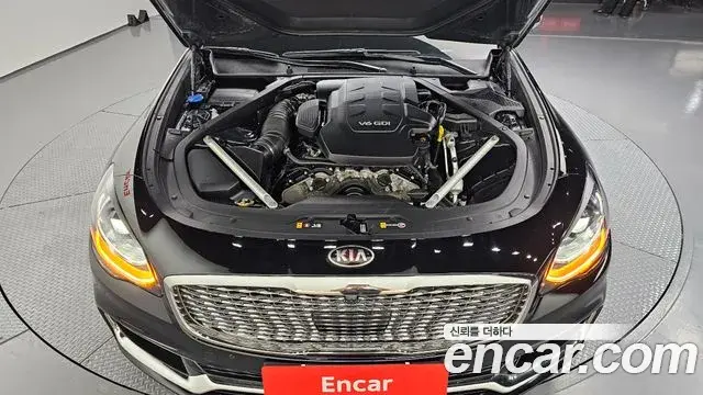 Kia The K9 2021 — Photo 6/20