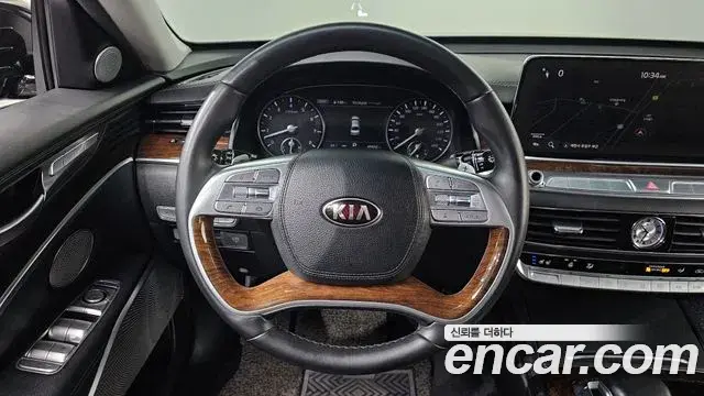 Kia The K9 2021 — Photo 13/20