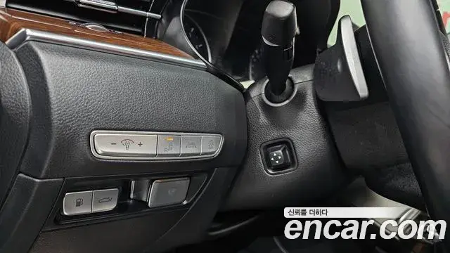 Kia The K9 2021 — Photo 18/20