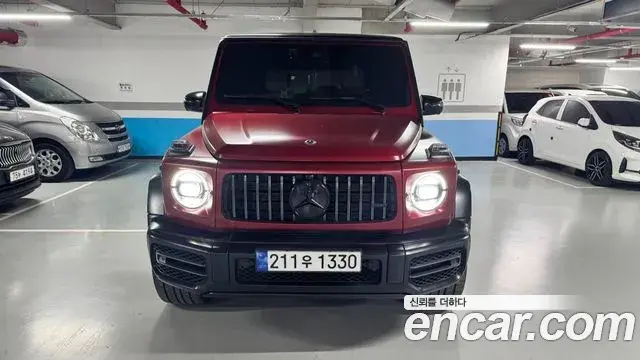 Mercedes-Benz G-Class 2023 — Photo 3/12