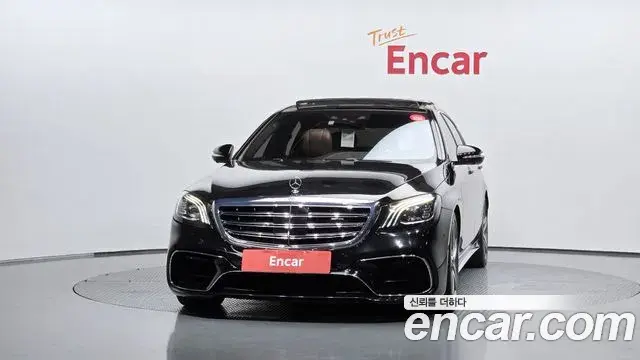 Mercedes-Benz S-Class 2018 — Şəkil 3/20