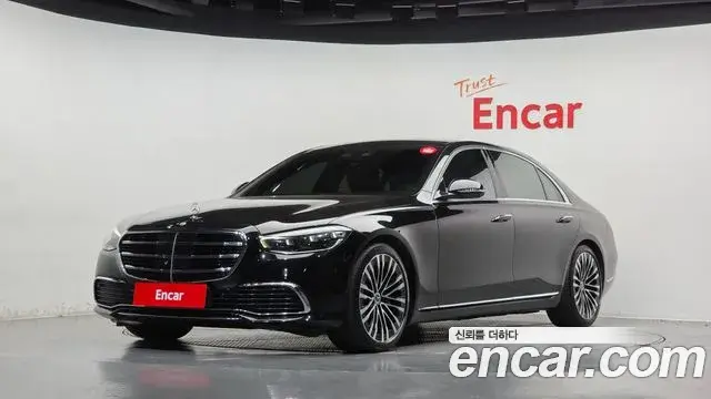 Mercedes-Benz S-Class 2022 — Photo 20/20