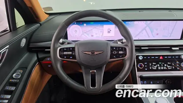 Genesis GV80 2023 — Şəkil 12/20