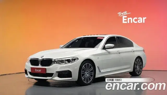 BMW 5 Series, 2019