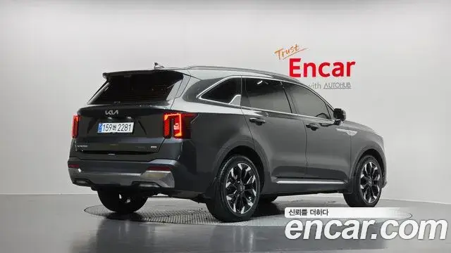 Kia Sorento 2025 — Şəkil 2/20