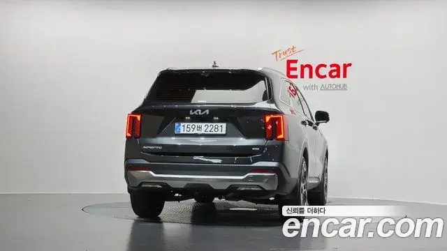 Kia Sorento 2025 — Şəkil 4/20
