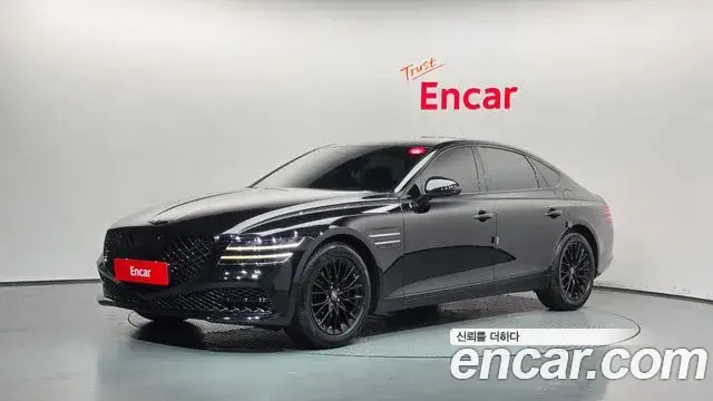 Genesis Electrified G80, 2021