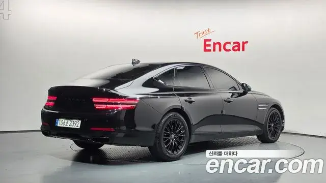 Genesis Electrified G80 2021 — Photo 2/20