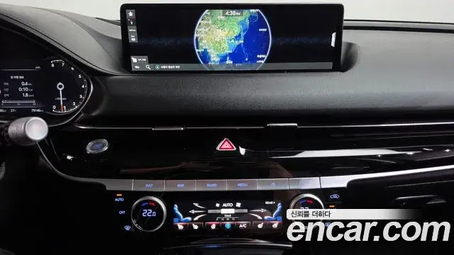 Genesis Electrified G80 2021 — Photo 12/20