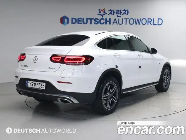 Mercedes-Benz GLC-Class, 2020