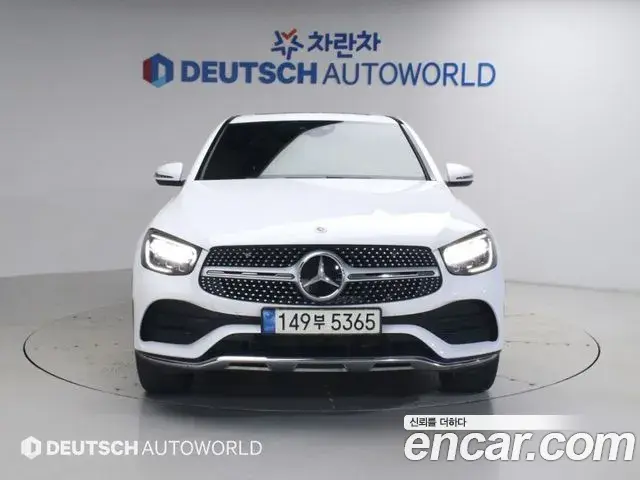 Mercedes-Benz GLC-Class 2020 — Photo 2/20