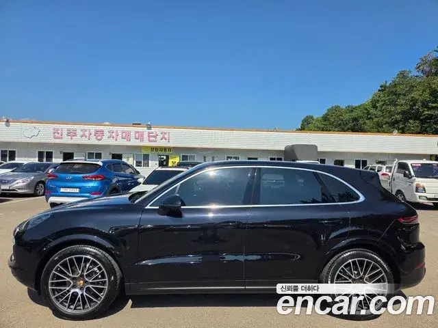 Porsche Cayenne, 2019