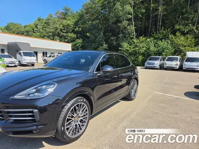 Porsche Cayenne 2019 — Photo 6/20