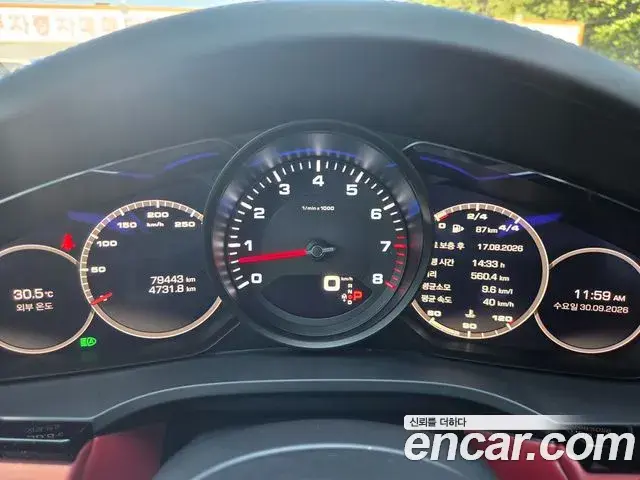 Porsche Cayenne 2019 — Photo 16/20
