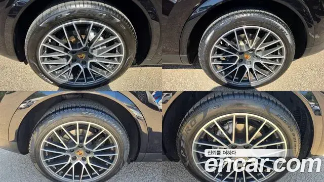 Porsche Cayenne 2019 — Photo 20/20