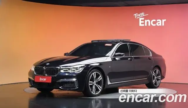 BMW 7 Series, 2018